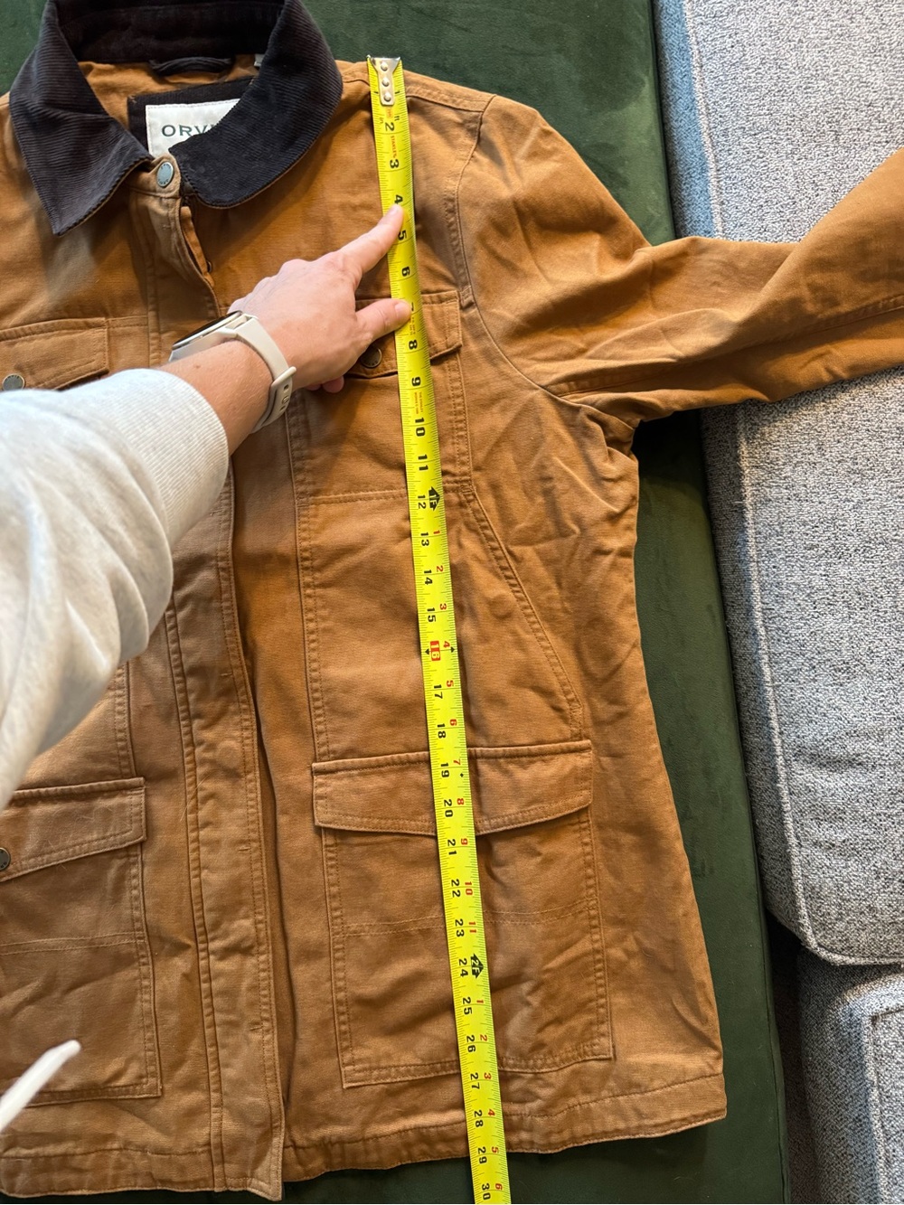Orvis Tan Barn Jacket - Picture 4 of 4
